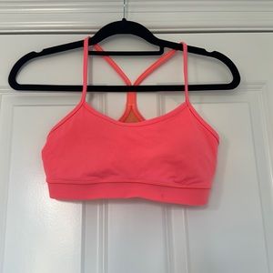 Sports bra.